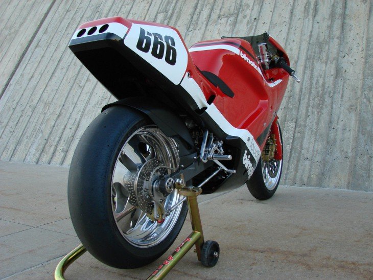 1985 Bimota DB1SR R Rear2