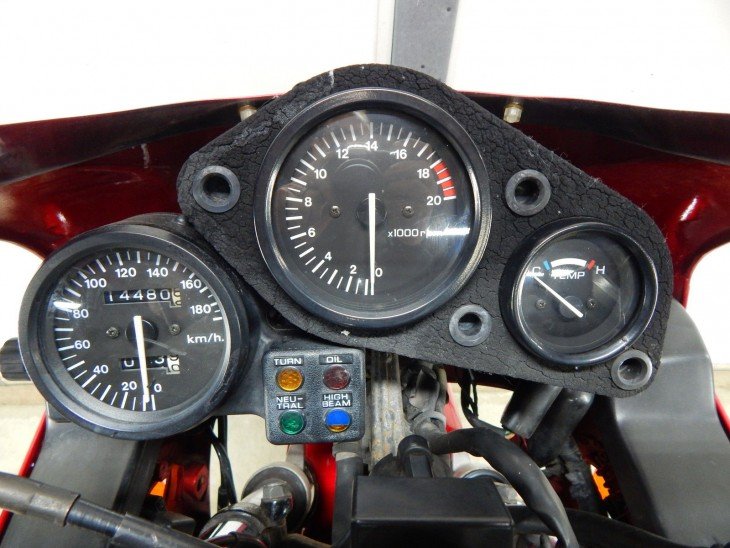 1989 Honda CBR250R Clocks