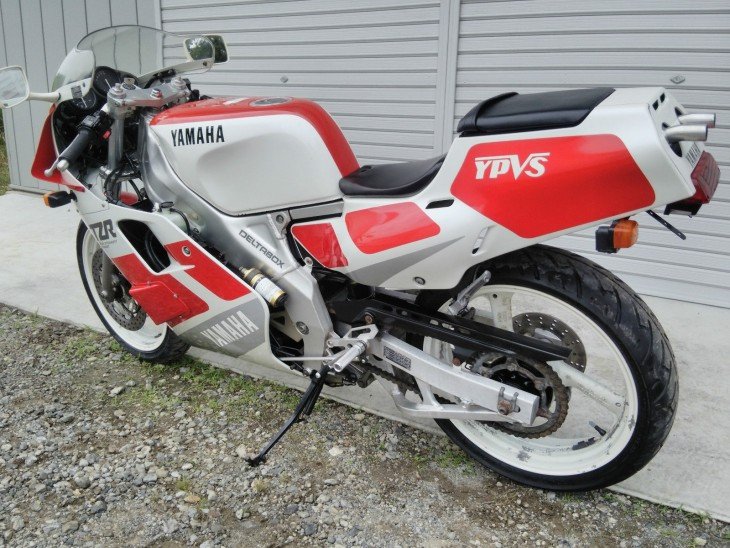 1989 Yamaha TZR250 3MA L Side Rear