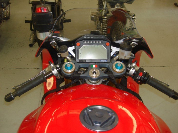 2004 Moto Guzzi MGS01 Dash