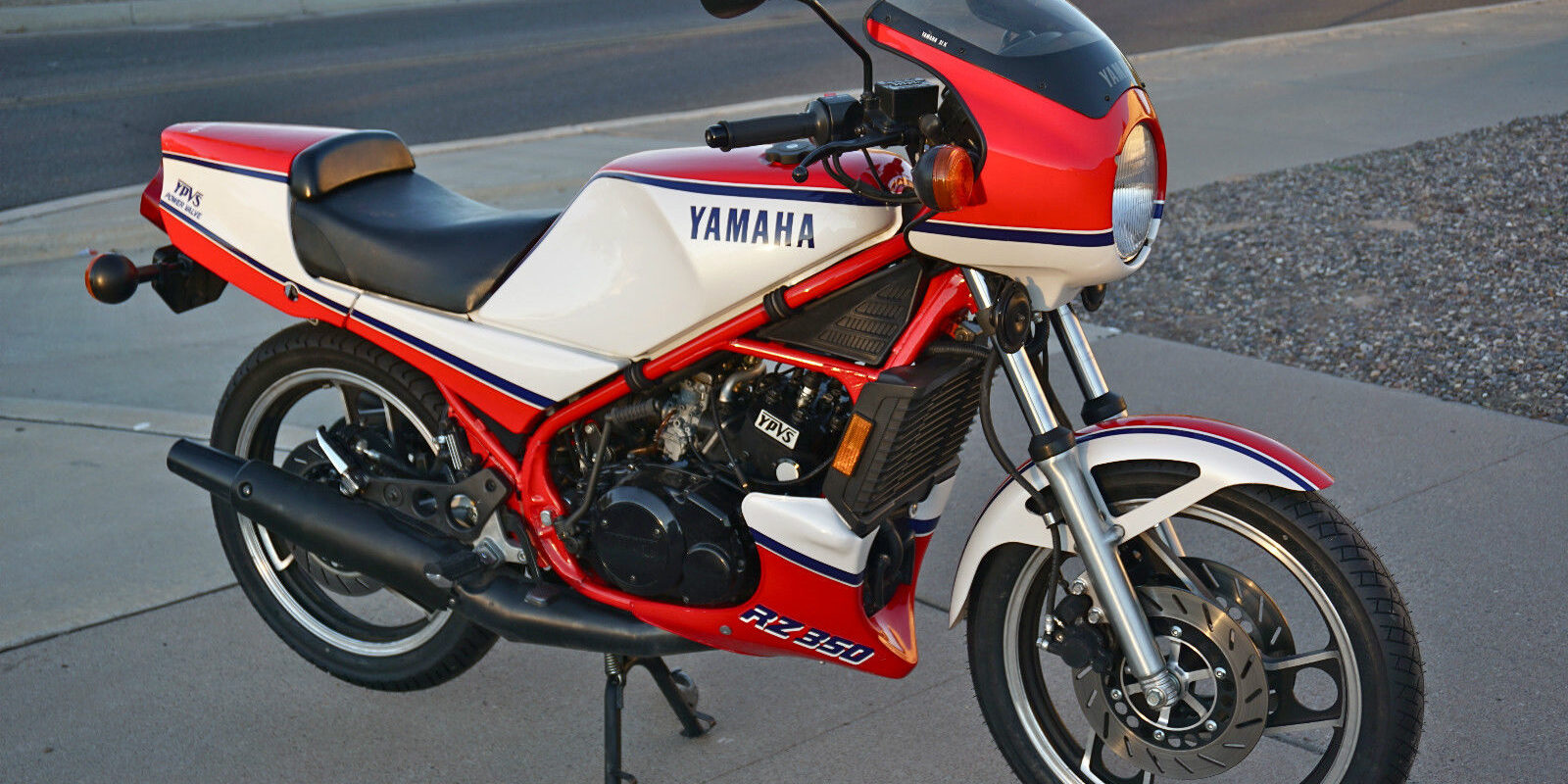 Firsts, Lasts - 1984 Yamaha RZ350 - Rare SportBikesForSale