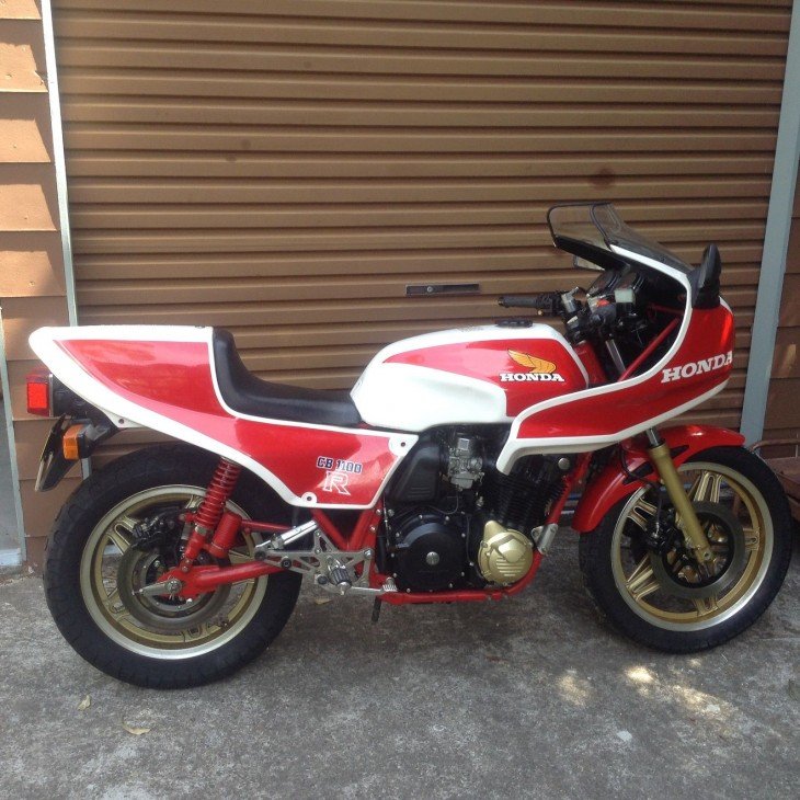 1980 Honda CB1100R R Side