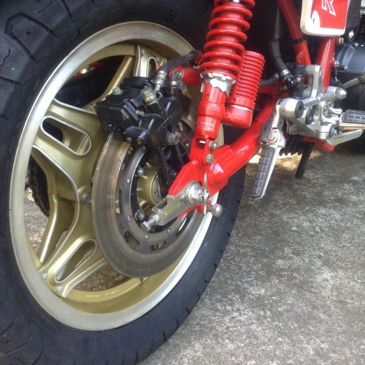 1980 Honda CB1100R Rear Suspension