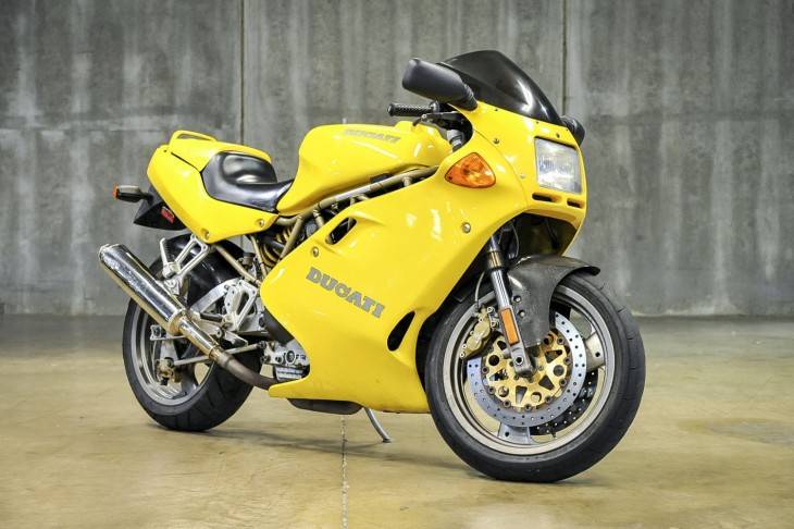 1997 Ducati 900SS R Front
