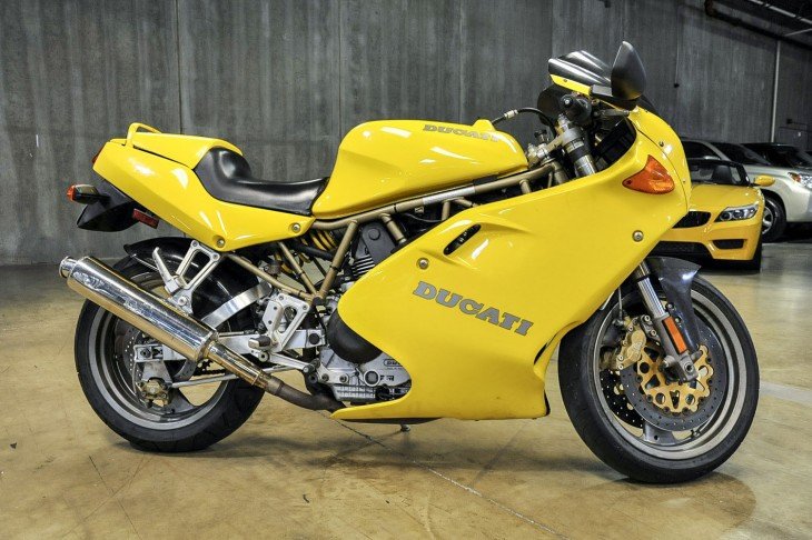 1997 Ducati 900SS R Side