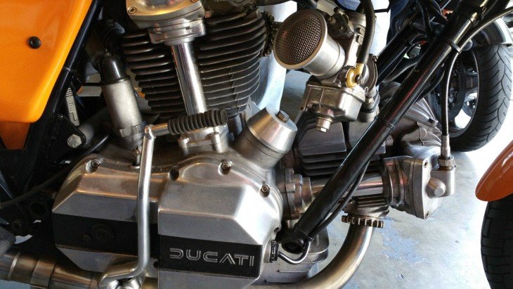20160223 1978 ducati 900 ss custom right engine