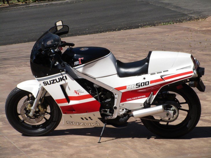 1986 Suzuki RG500 L