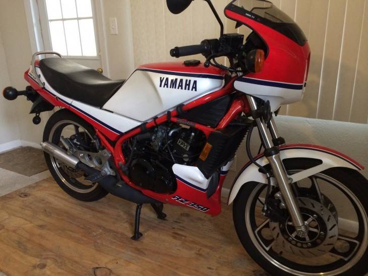 Yamaha RZ350 for sale