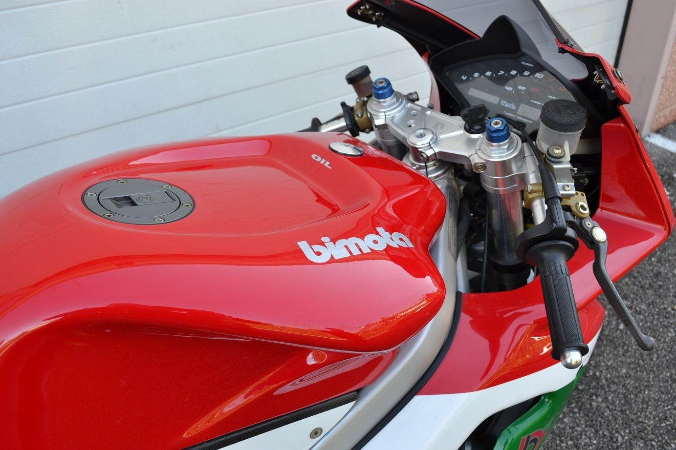 The VDue that worked: 1999 Bimota VDue Trofeo in Italy - Rare ...