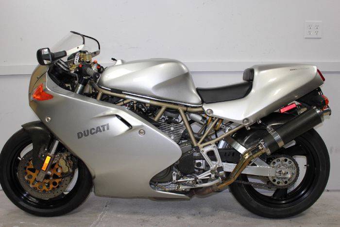1998 Ducati 900SS FE L Side