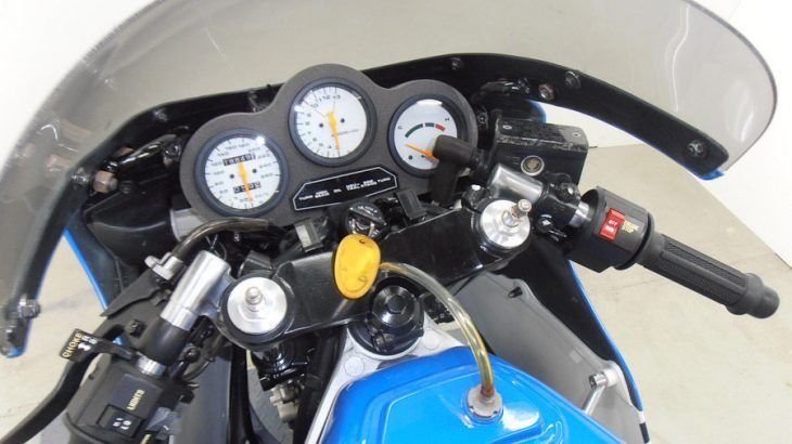 1985 Suzuki RG500 Cockpit