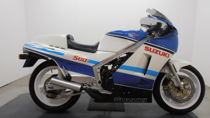 1985 Suzuki RG500 R Side