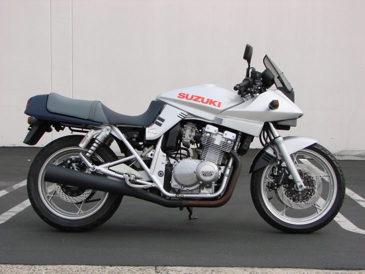 1999 Suzuki Katana 400 R Side