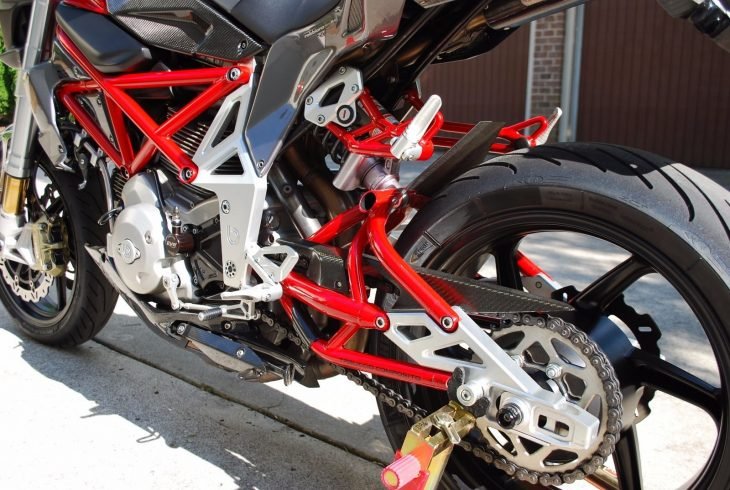 2007 Ducati DB6 L Rear Suspension