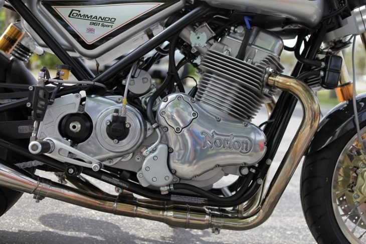 2015 Norton Commando 961 R Engine