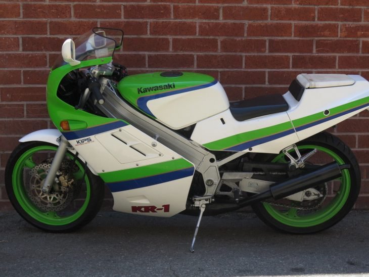 1988 Kawasaki KR1 L Side