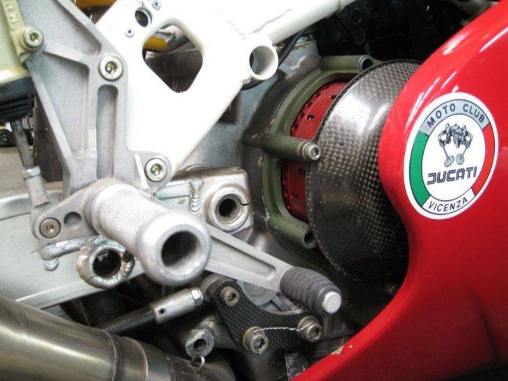 1990 Ducati 851 Corsa Clutch
