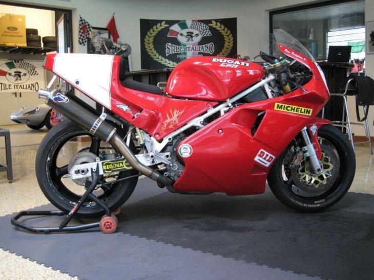 1990 Ducati 851 Corsa R Side