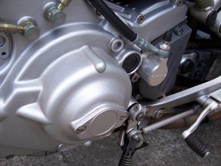 1995 Ducati M900 L Side Engine