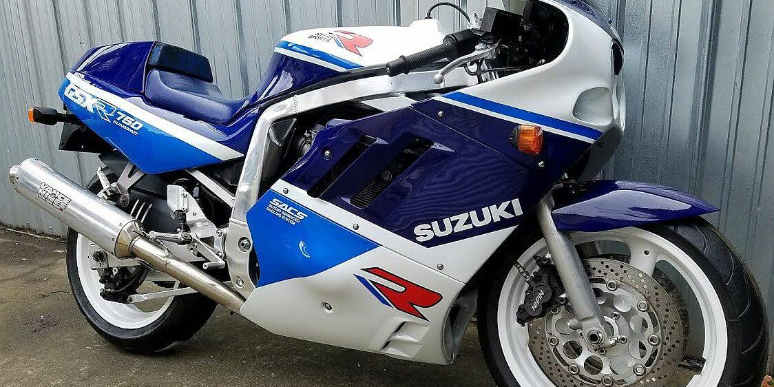 Featured Listing: 1989 Suzuki GSX-R750K - Rare SportBikesForSale