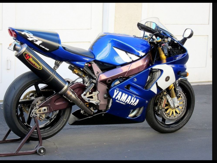 Racetrack Refugee: 1998 Yamaha R7/R1 for Sale - Rare SportBikesForSale