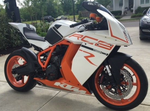 Orange Crush: 2012 KTM RC8R for Sale - Rare SportBikesForSale