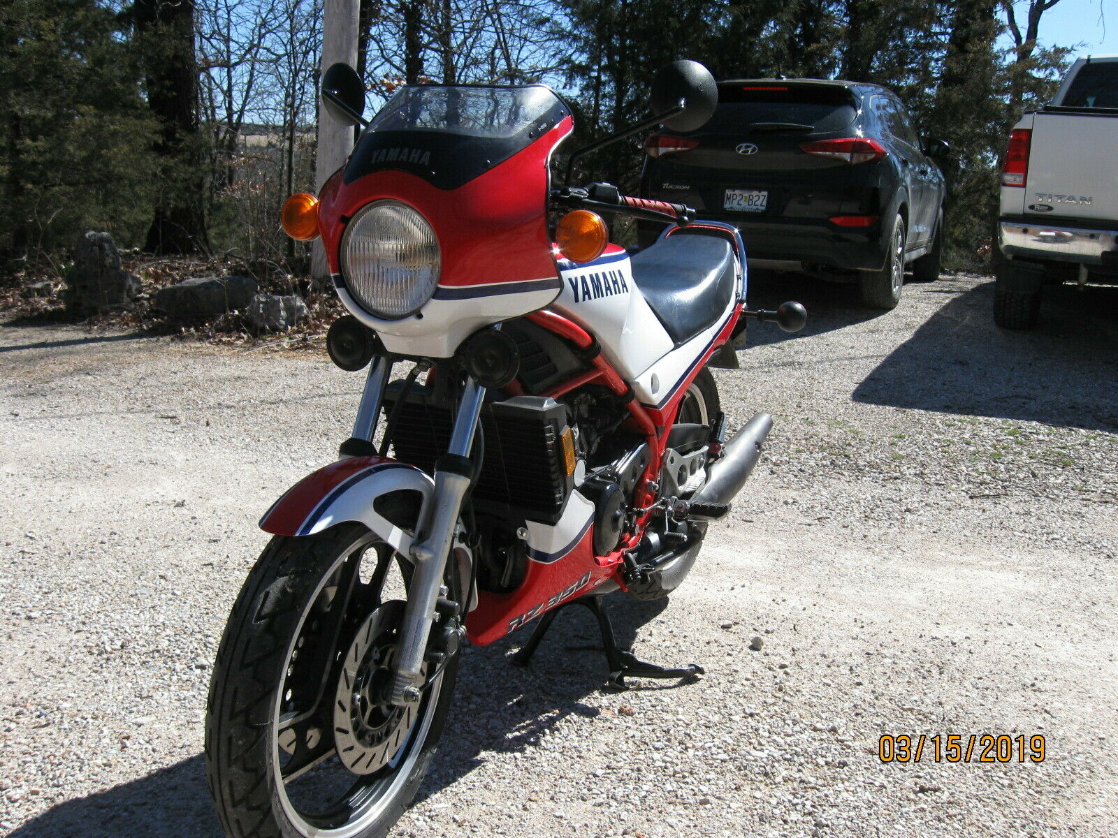 RZ Redux - 1984 Yamaha RZ350 - Rare SportBikesForSale
