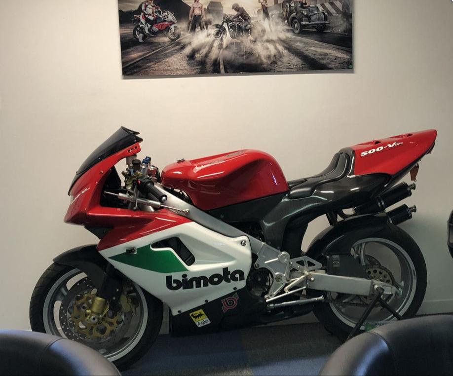 Featured Listing: 2003 Bimota VDue - Rare SportBikesForSale