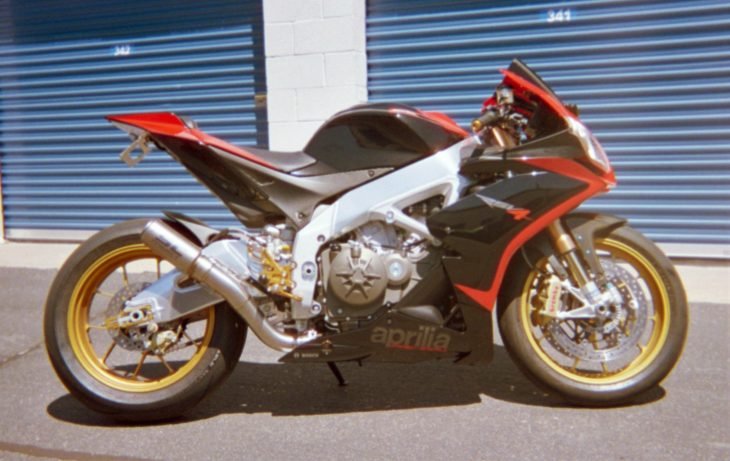 RSV4 Factory For sale