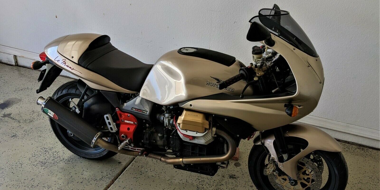 2002 MOTO GUZZI V11 LE MANS 1100 For Sale | Classifieds