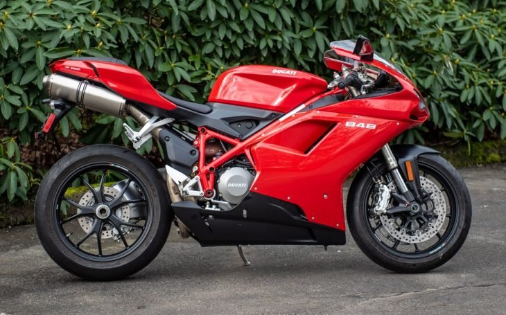 Ducati 848 for sale