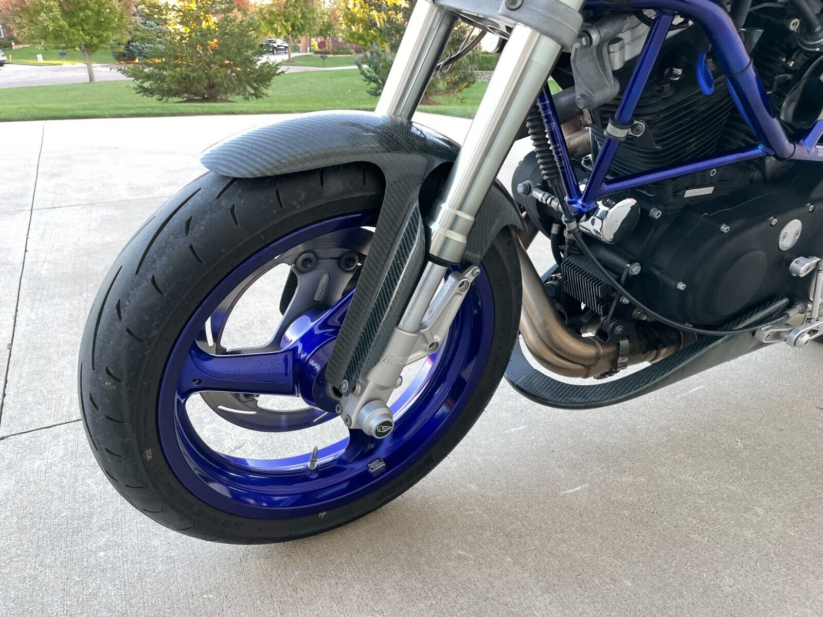 Factory Authorized - 1999 Buell X1 Carbon Kevlar - Rare SportBikesForSale