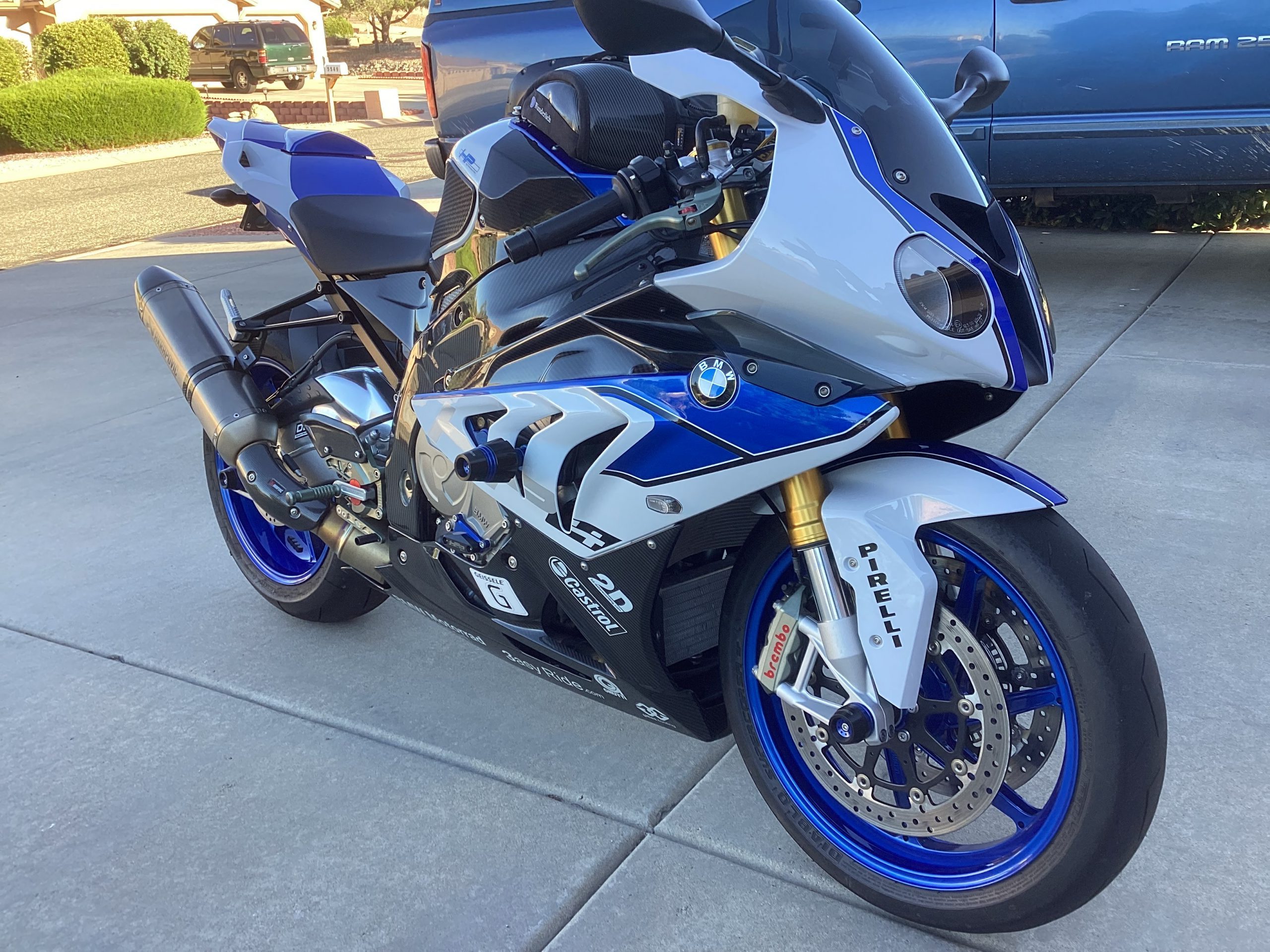 Featured Listing - 2014 BMW HP4 Competition Limited Edition - Rare
