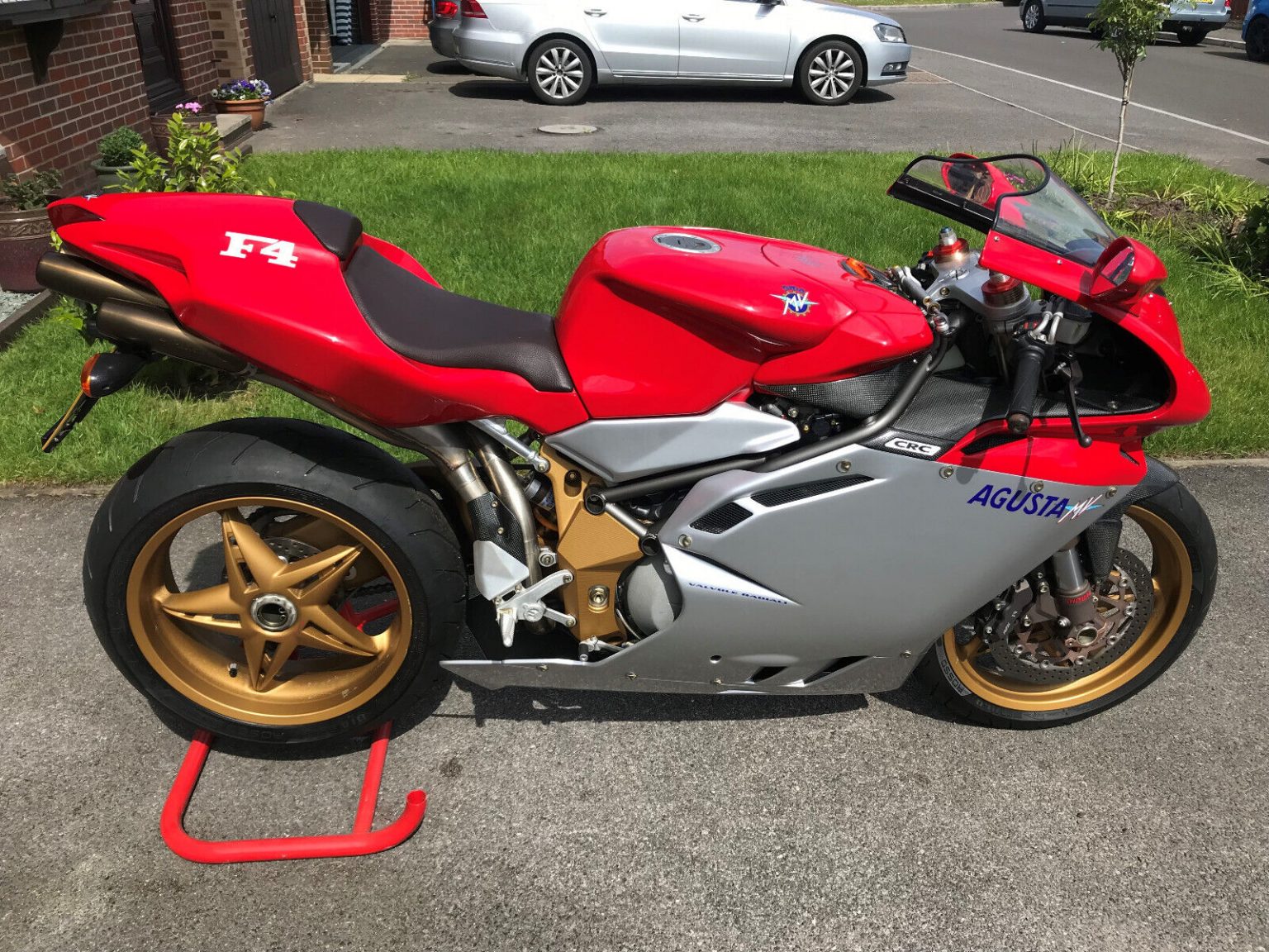 Good As Gold - 1999 MV Agusta F4 Serie Oro - Rare SportBikesForSale