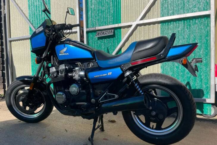 1984 Honda CB700SC Nighthawk S - No Reserve