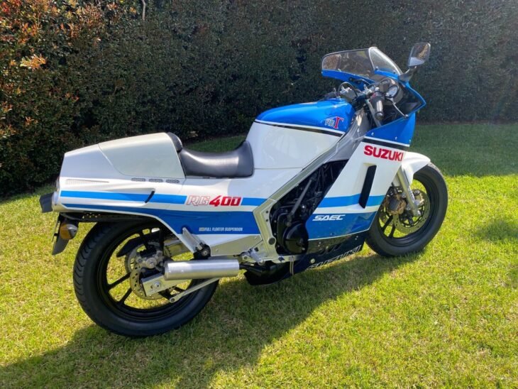1986 Suzuki RG400