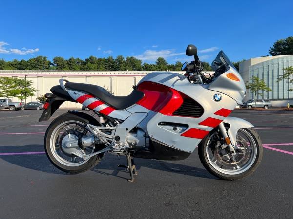 2002 BMW K1200RS found on the East Coast