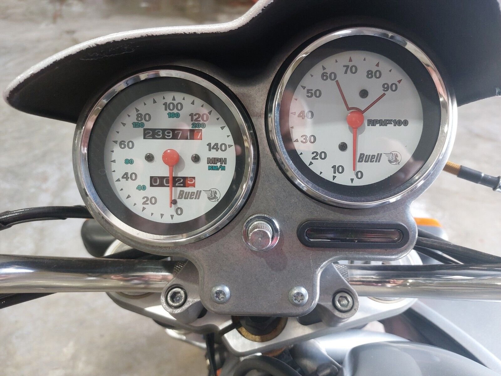 Unconventional Thinking: 1997 Buell S1 Lightning for Sale - Rare ...