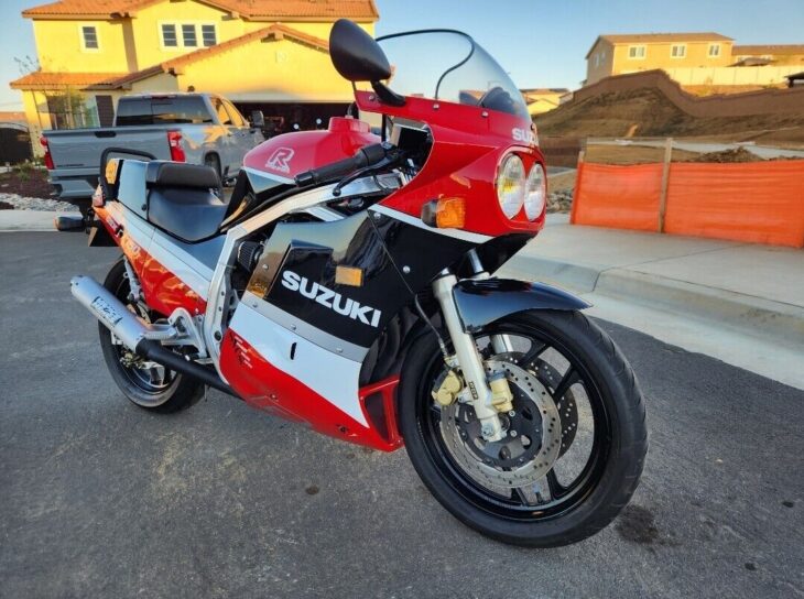 1987 Suzuki GSX-R 750 - Rare SportBikesForSale