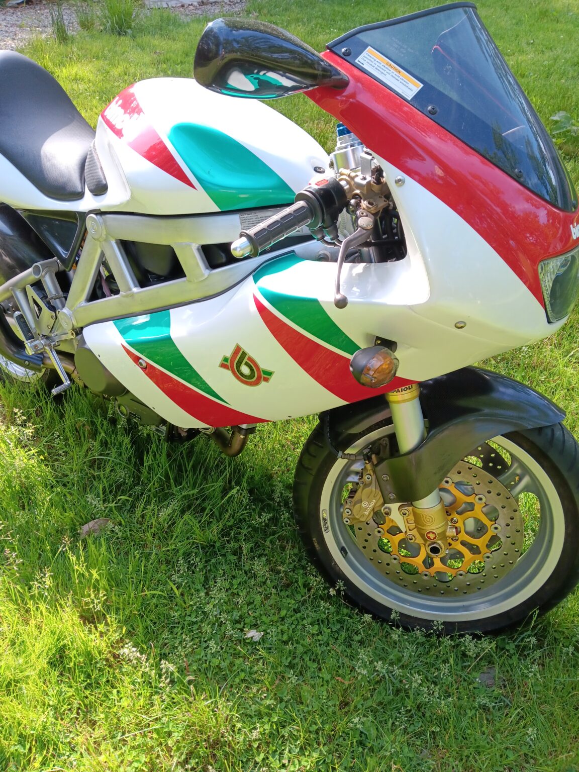 Featured Listing: Bimota DB4 with Zero Miles - Rare SportBikesForSale