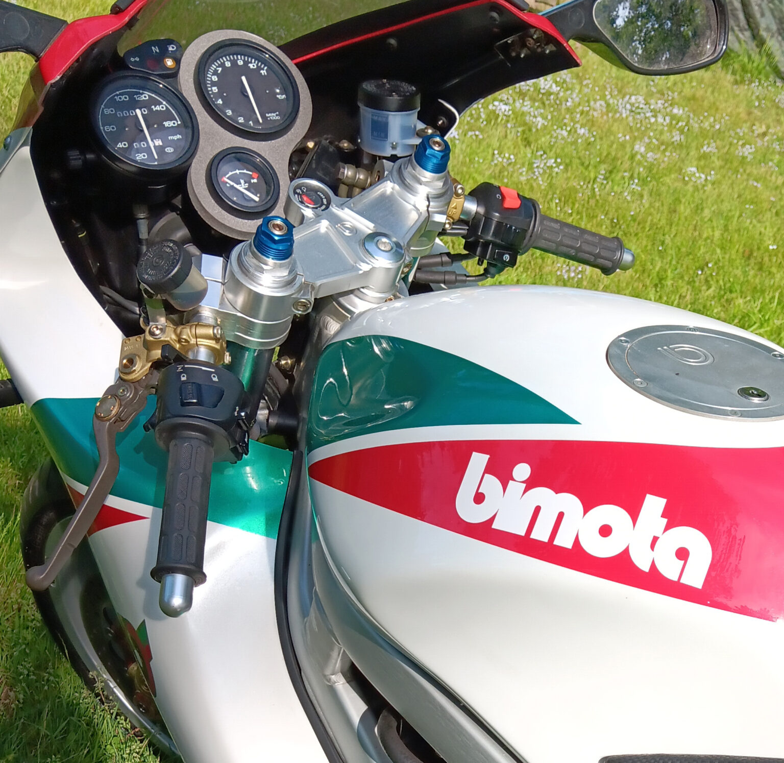 Featured Listing: Bimota DB4 with Zero Miles - Rare SportBikesForSale